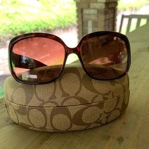 Coach Scarlet S809 Tortoise Sunglasses